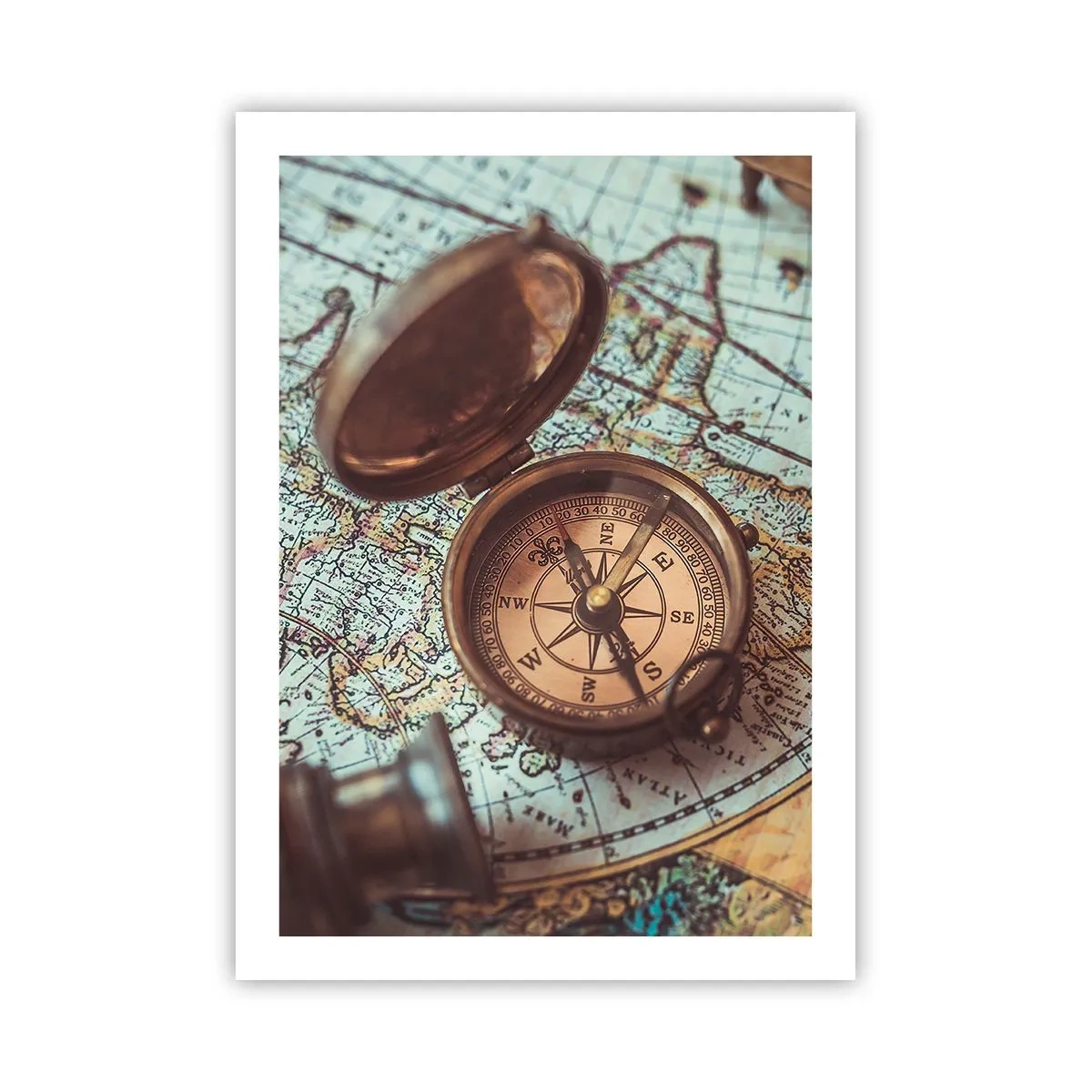 Poster - Pentru aventurierul din tine - 50x70 cm