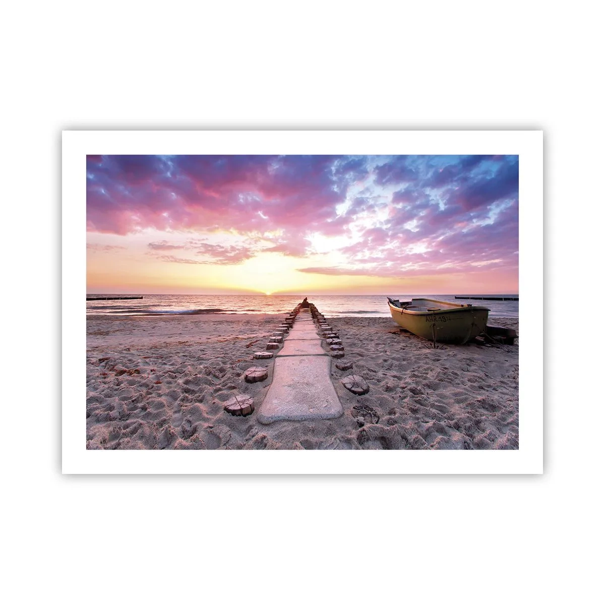 Poster - Un moment de experiență profundă - 70x50 cm