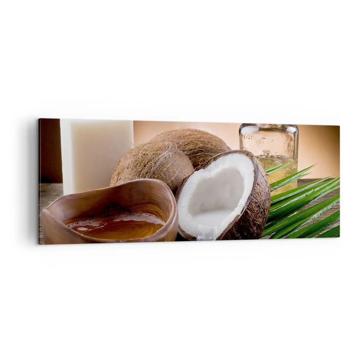 Tablou pe pânză - Sănătate din insulele tropicale - 140x50 cm