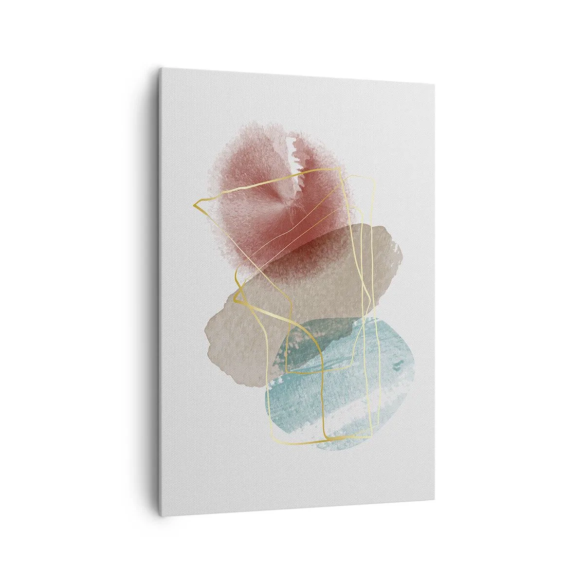 Tablou pe pânză - Mărgele de spațiu - 70x100 cm