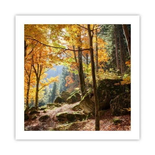 Poster - Timp de relaxare - 50x50 cm