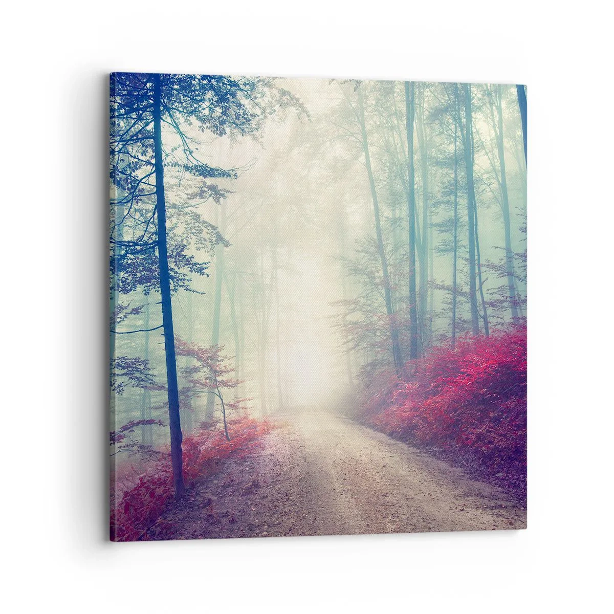 Tablou pe pânză - Ce bine e să te trezești în zori de ziuă - 70x70 cm