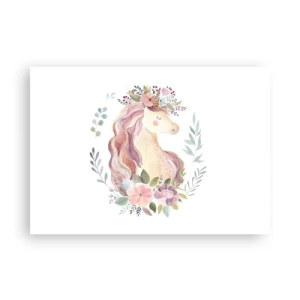 Poster - O invitație în lumea basmelor - 100x70 cm