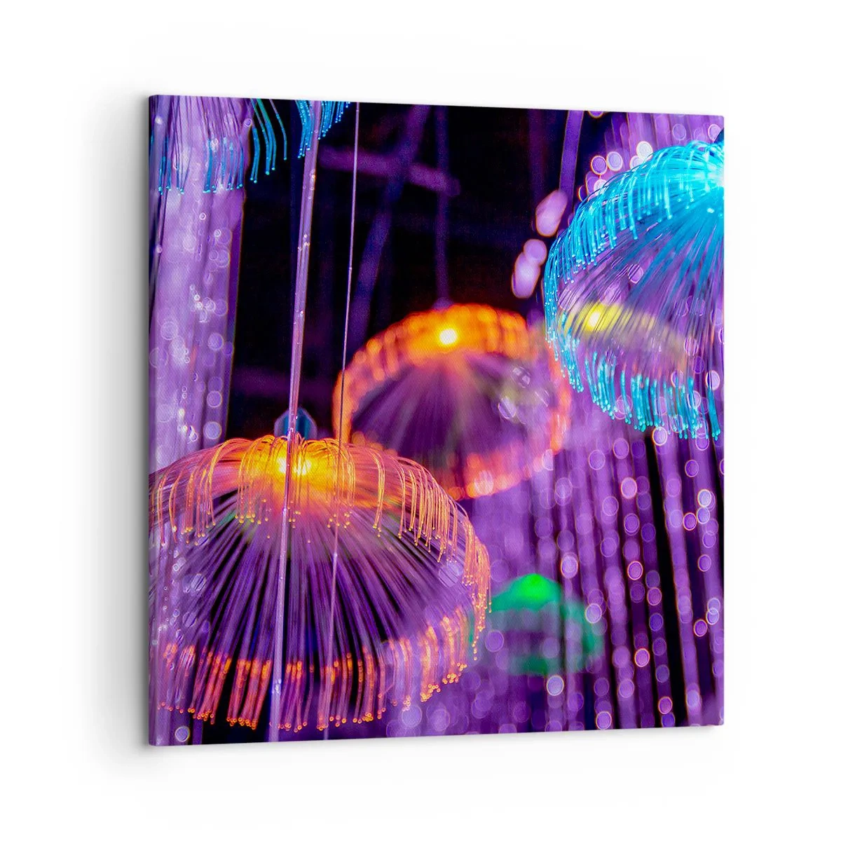 Tablou pe pânză - Fântână de lumină - 50x50 cm