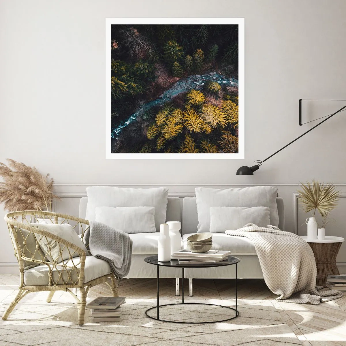 Poster - Rapid și mai rapid - 40x40 cm