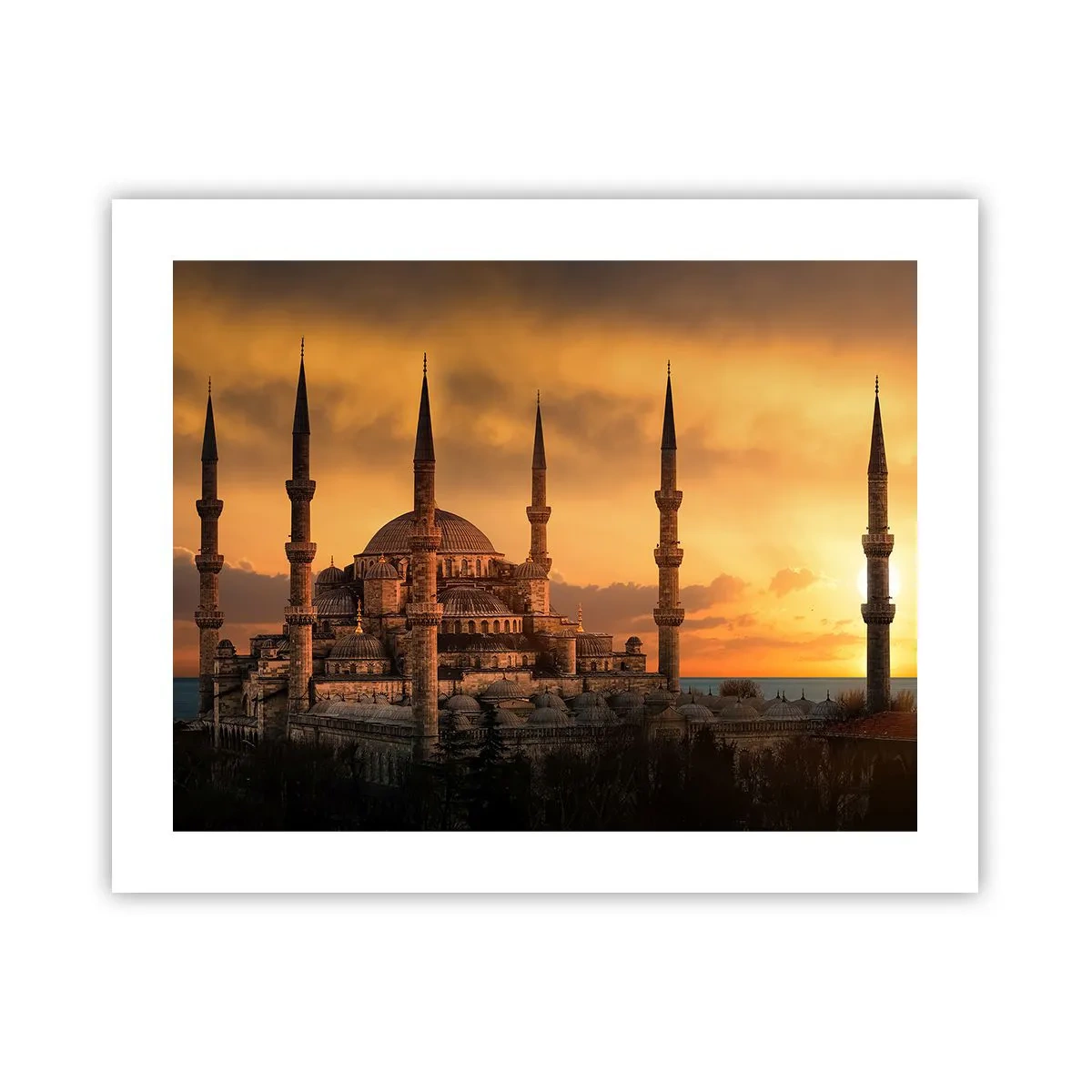 Poster - Dumnezeu este mare - 50x40 cm