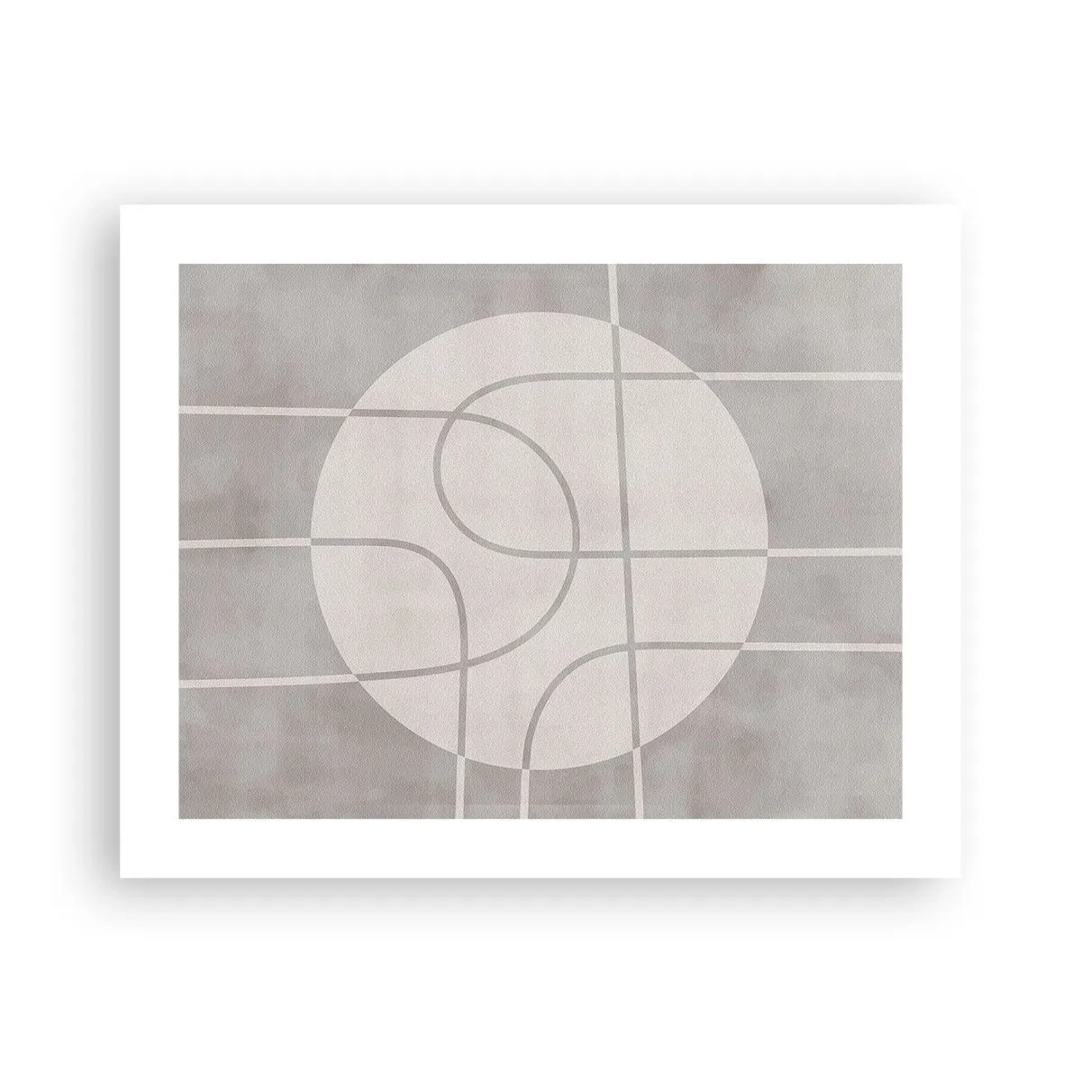 Poster - Circular și drept înainte - 50x40 cm