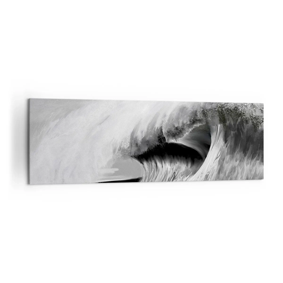 Tablou pe pânză - Mânia oceanului - 160x50 cm