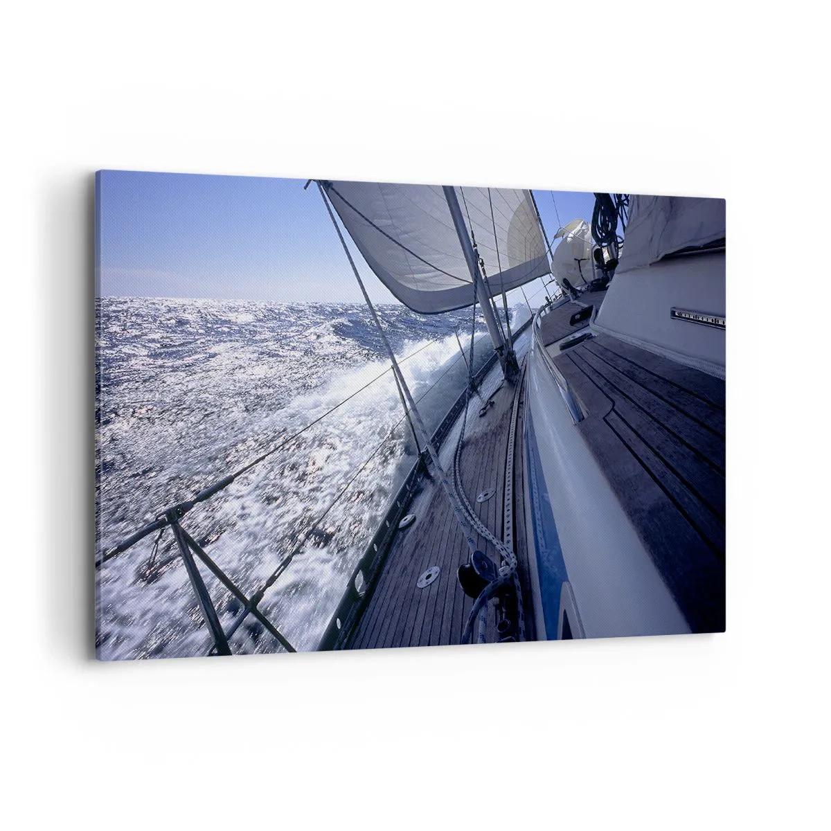 Tablou pe pânză - Știu ce înseamnă să fii o pasăre - 120x80 cm