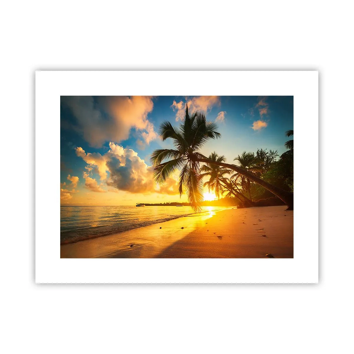 Poster - Visul din Caraibe - 40x30 cm
