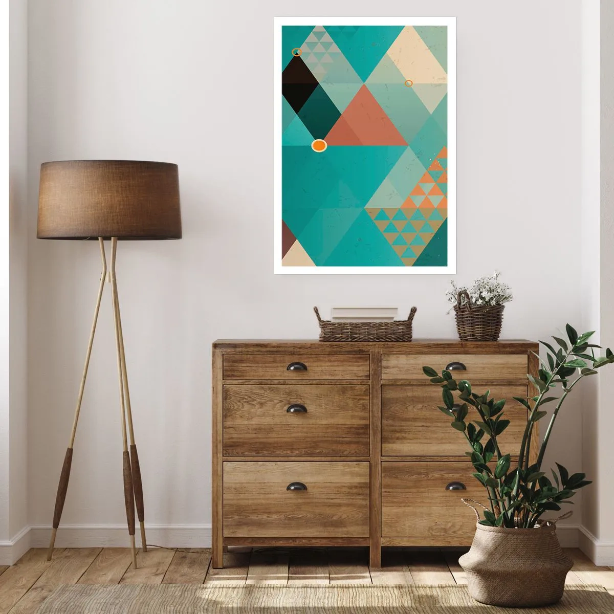 Poster - Unitatea multiplicității, multiplicitatea unității - 30x40 cm