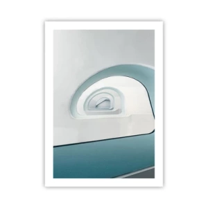 Poster - Până la fundul albastrului - 50x70 cm