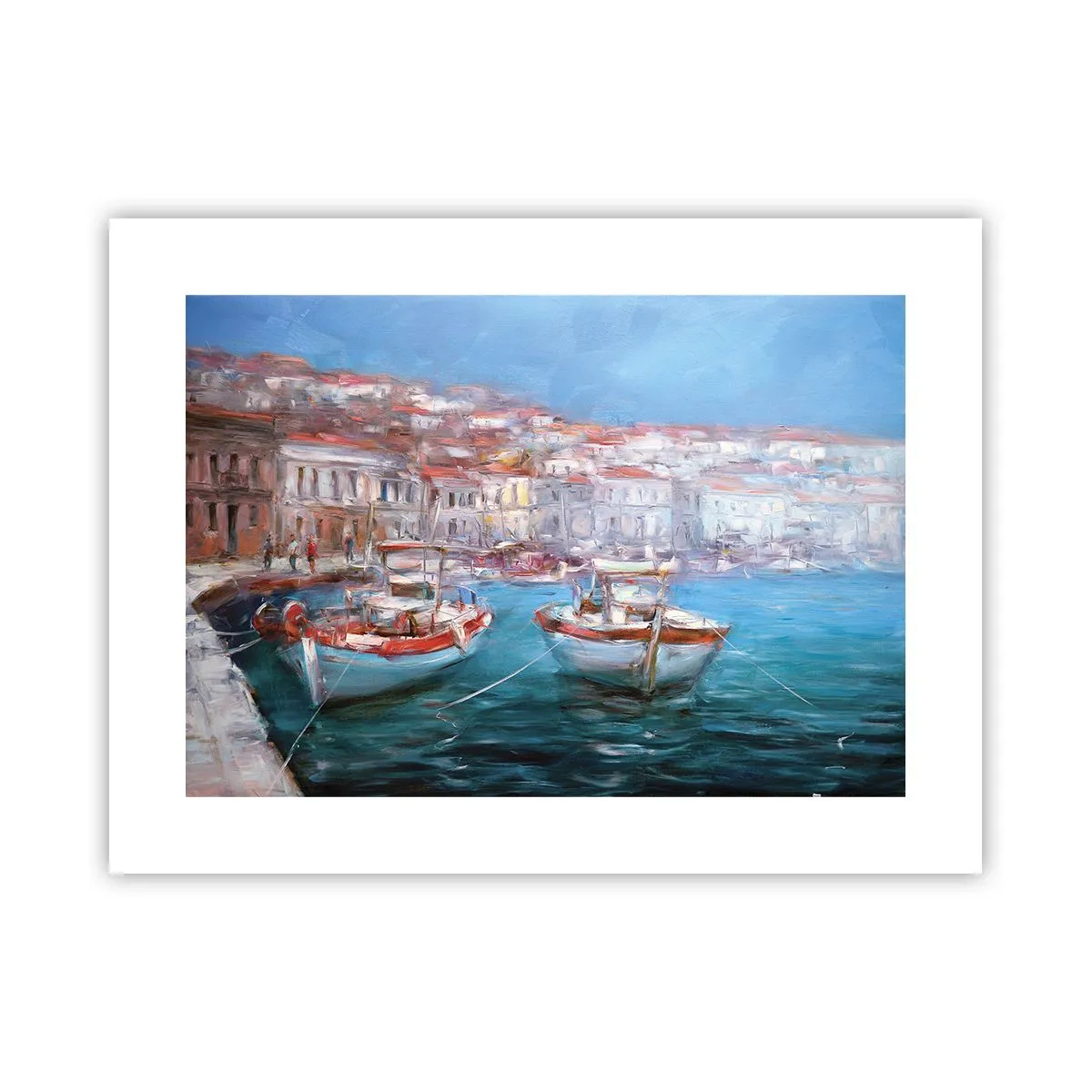 Poster - Golful italian - 40x30 cm