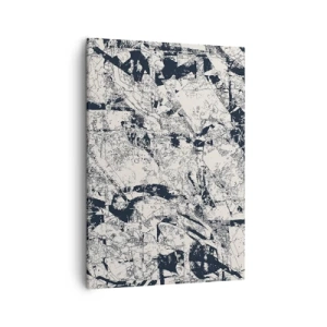 Tablou pe pânză - Întrepătrunderea contrariilor - 50x70 cm