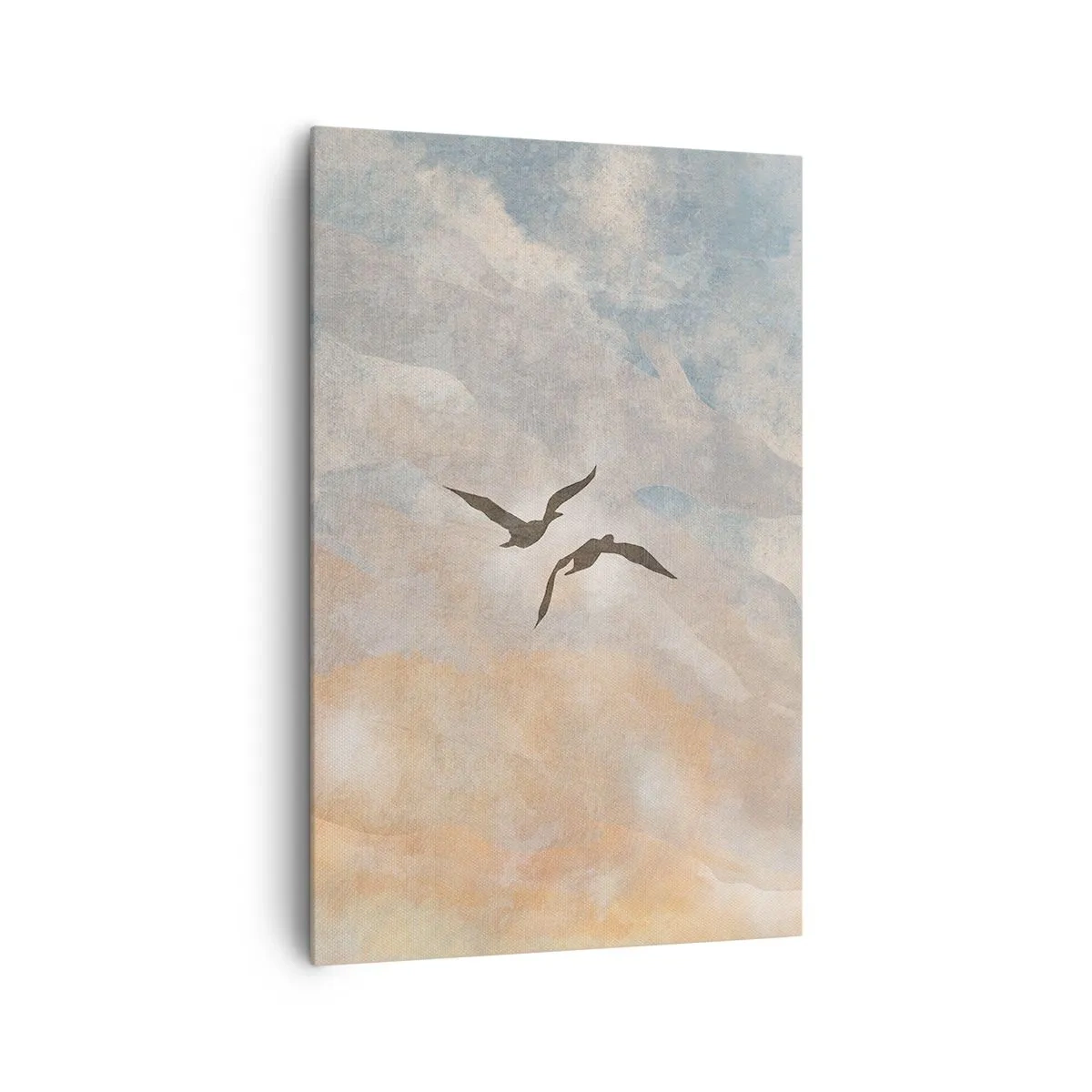 Tablou pe pânză - Dansul cerului - 80x120 cm