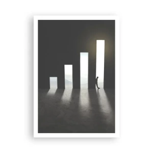 Poster - Succesul - o impresie - 70x100 cm