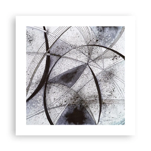 Poster - O fantezie futuristă - 40x40 cm