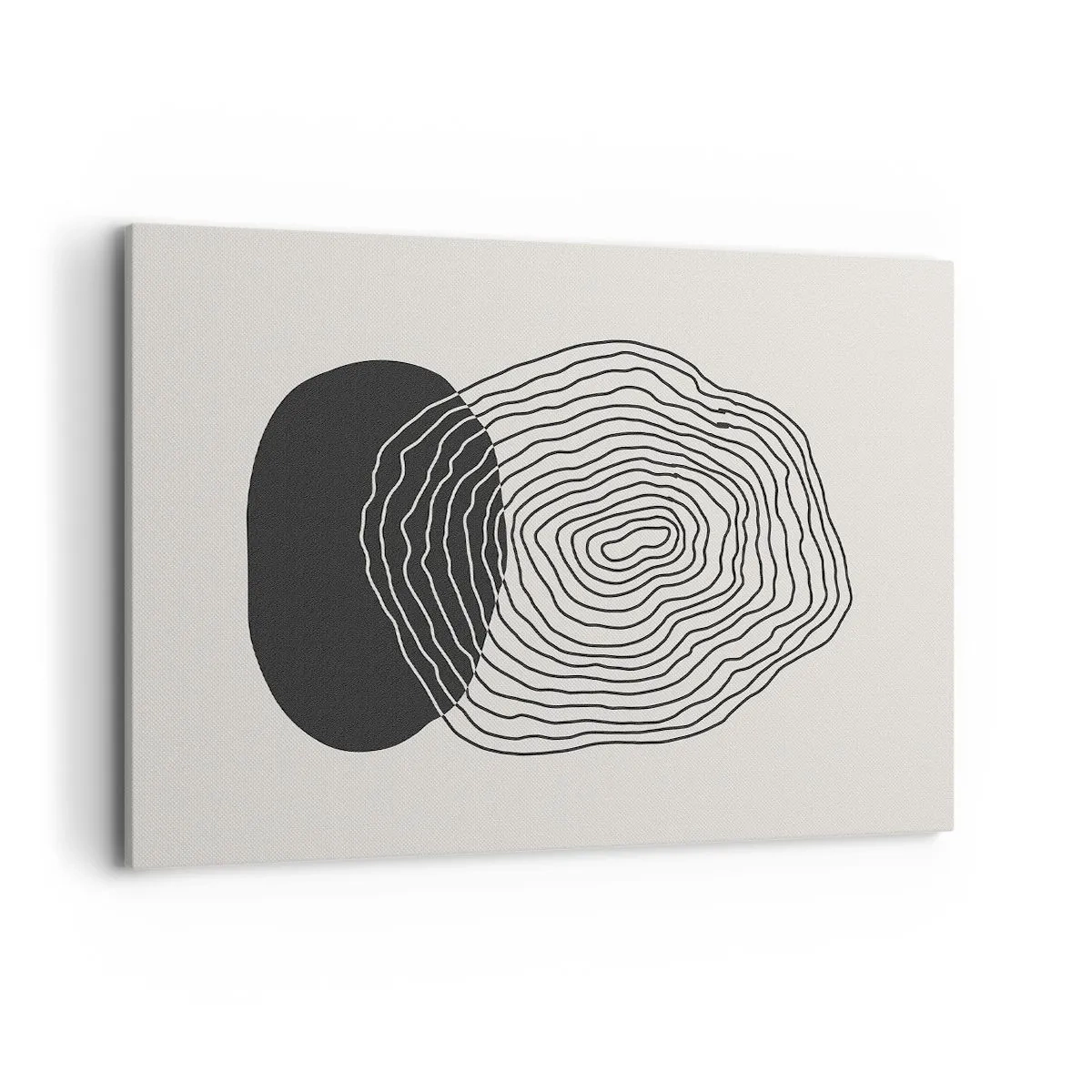 Tablou pe pânză - Persistență și vibrațiile - 100x70 cm