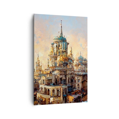 Tablou pe pânză - Orașul tuturor orașelor - 80x120 cm