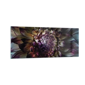 Tablou pe sticlă - Înflorirea tinereții - 100x40 cm