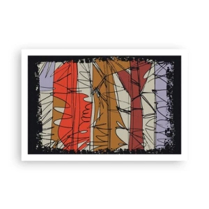 Poster - Compoziție spontană - 91x61 cm