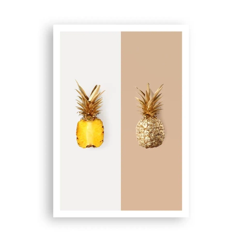 Poster - Ananas de împărțit - 70x100 cm