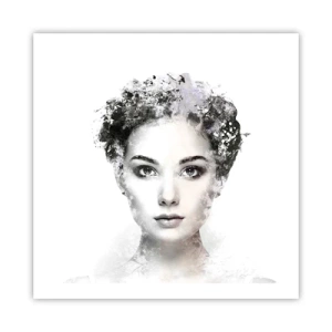 Poster - Un portret extrem de elegant - 60x60 cm