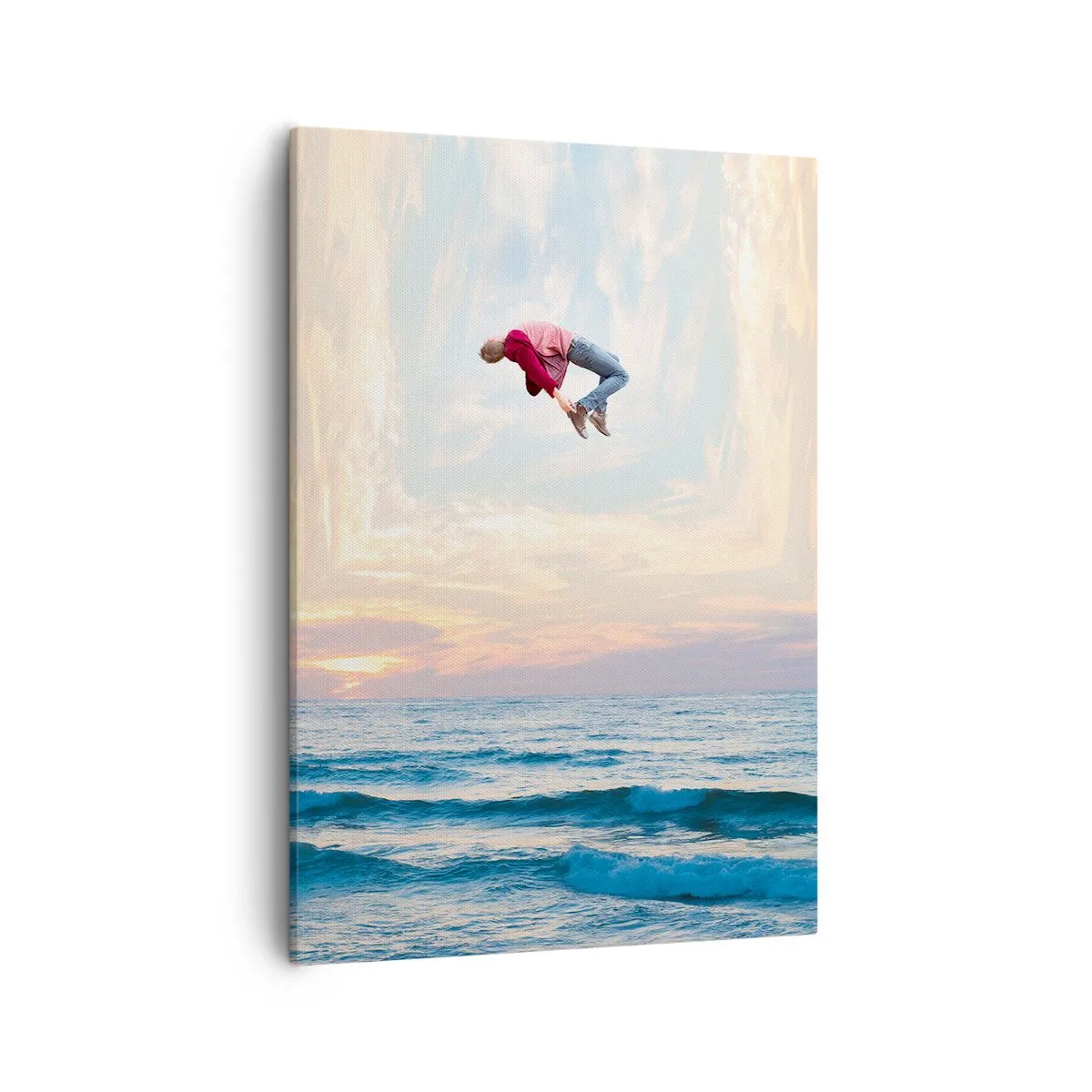 Tablou pe pânză - Spre o altă dimensiune - 50x70 cm