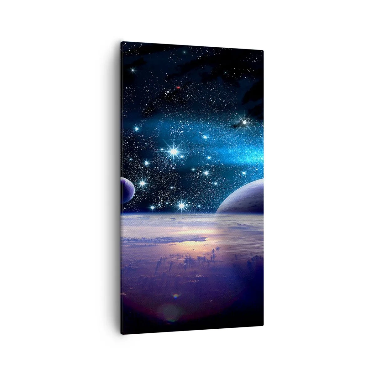 Tablou pe pânză - Tot singuri? - 55x100 cm