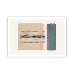 Poster - Totul este în regulă - 91x61 cm