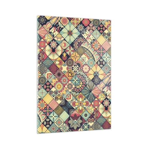 Tablou pe sticlă - Clima marocană - 50x70 cm