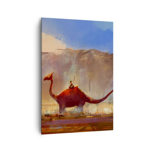 Tablou pe pânză - Dacă nu ar fi dispărut - 70x100 cm