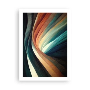 Poster - Țesute din culori - 50x70 cm