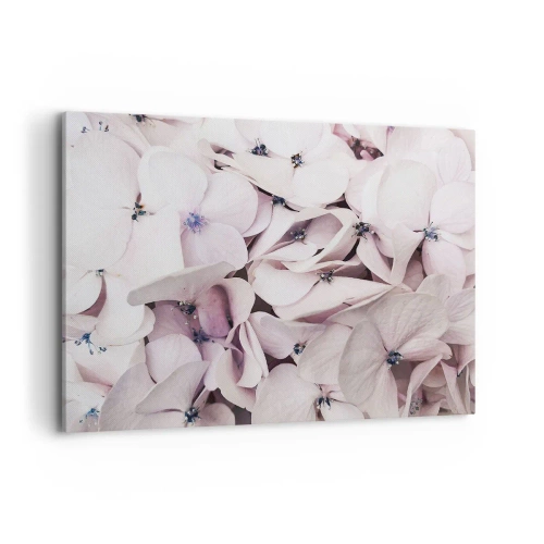 Tablou pe pânză - Într-un potop de flori - 100x70 cm