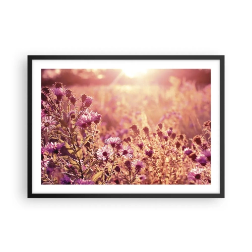 Poster în ramă neagră - Înainte ca vara să plece - 70x50 cm