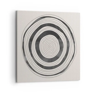 Tablou pe pânză - Centrul cel mai important - 50x50 cm