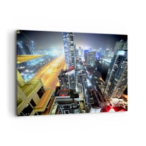 Tablou pe pânză - Un miracol în deșert - 120x80 cm