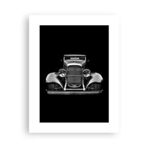 Poster - Un adevărat gentleman - 30x40 cm