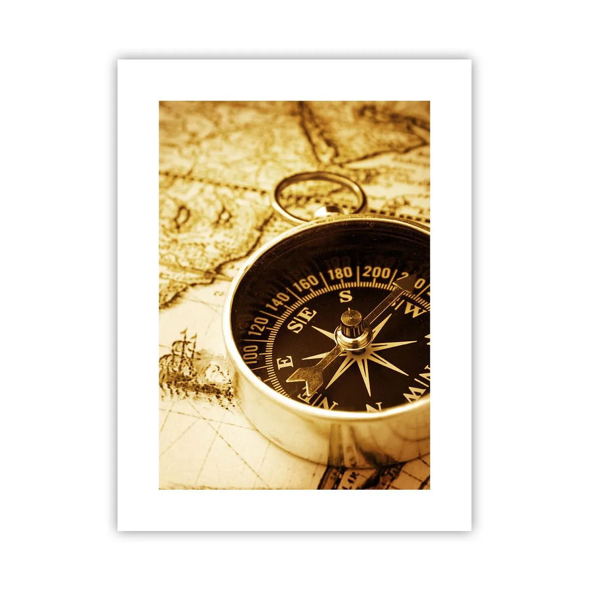 Poster - Est sau vest? - 30x40 cm