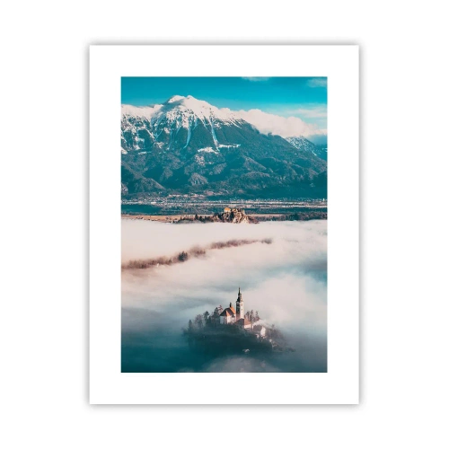 Poster - Începutul unui basm - 30x40 cm