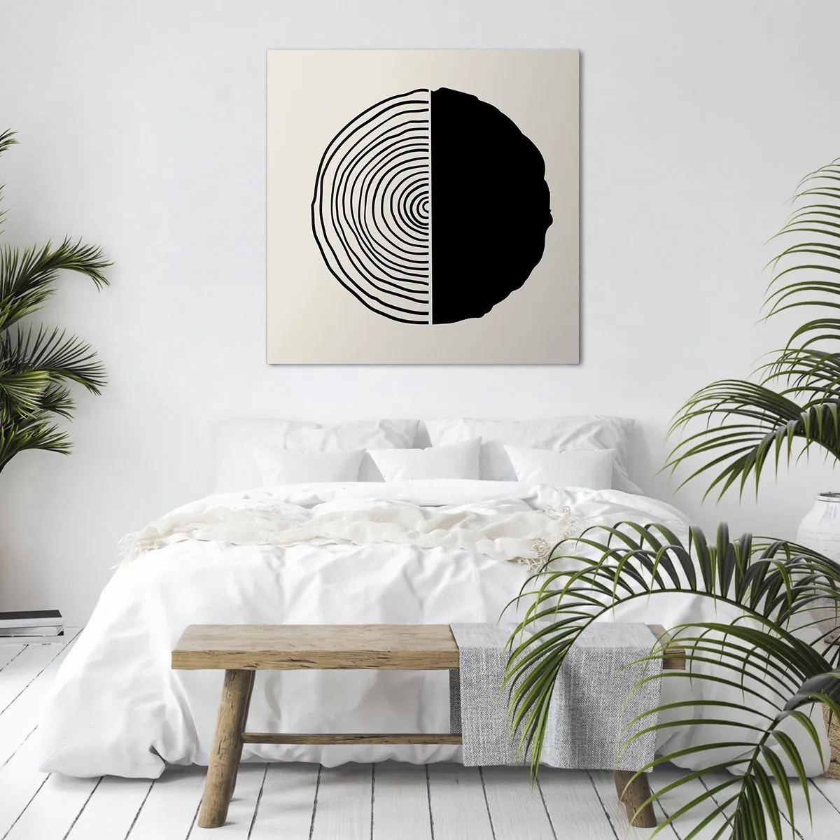 Tablou pe pânză - Jumi-juma - 40x40 cm