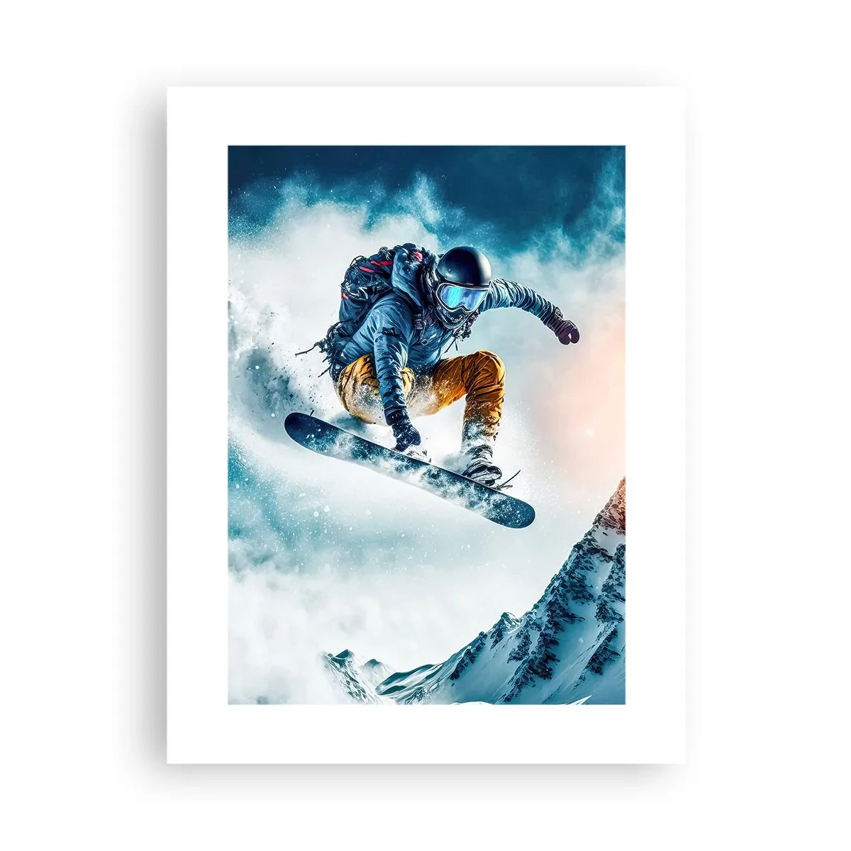 Poster - Emoții extreme - 30x40 cm