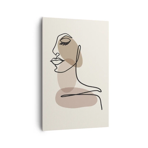 Tablou pe pânză - Ascultându-se pe sine - 80x120 cm