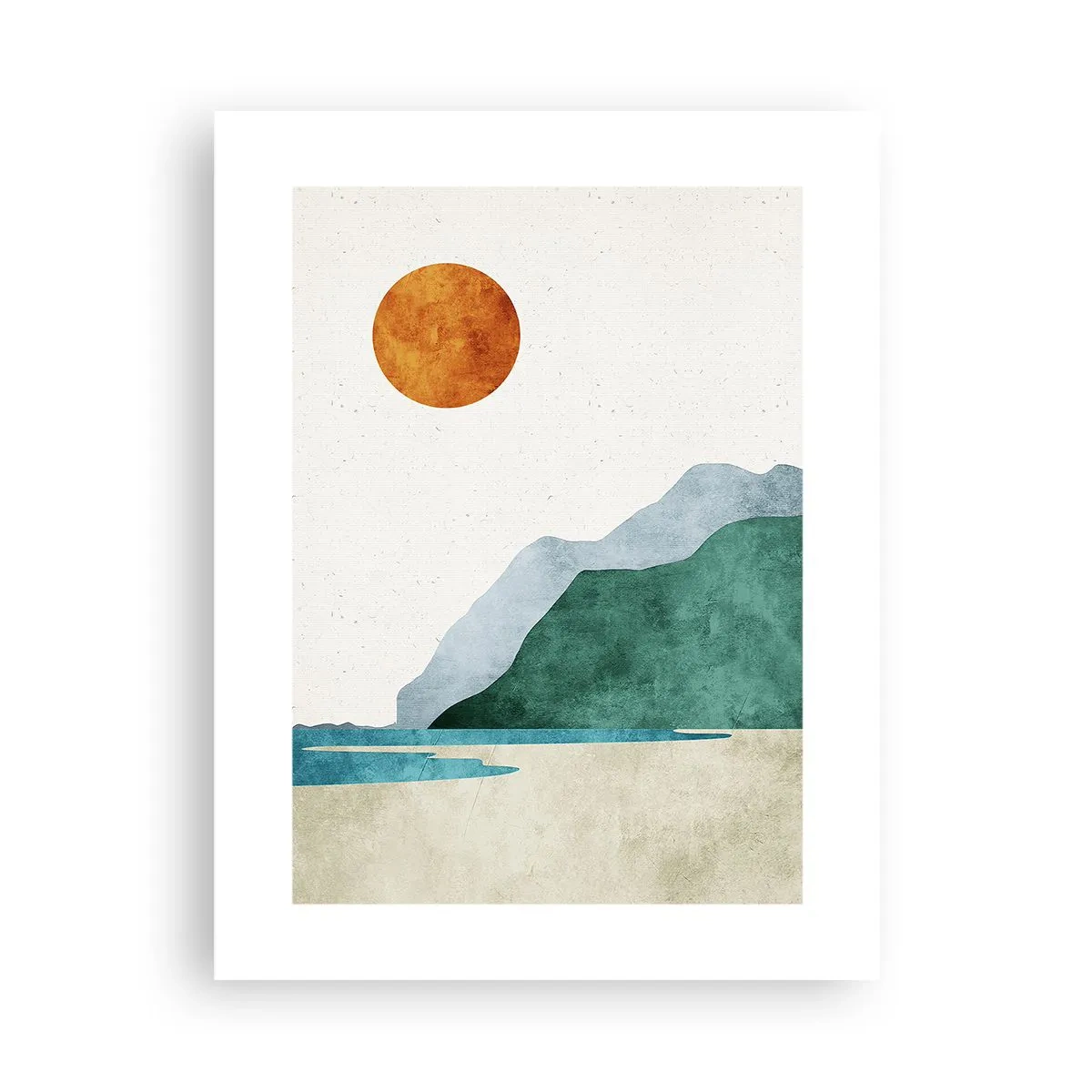 Poster - Peisaj așa cum ar trebui să fie - 30x40 cm