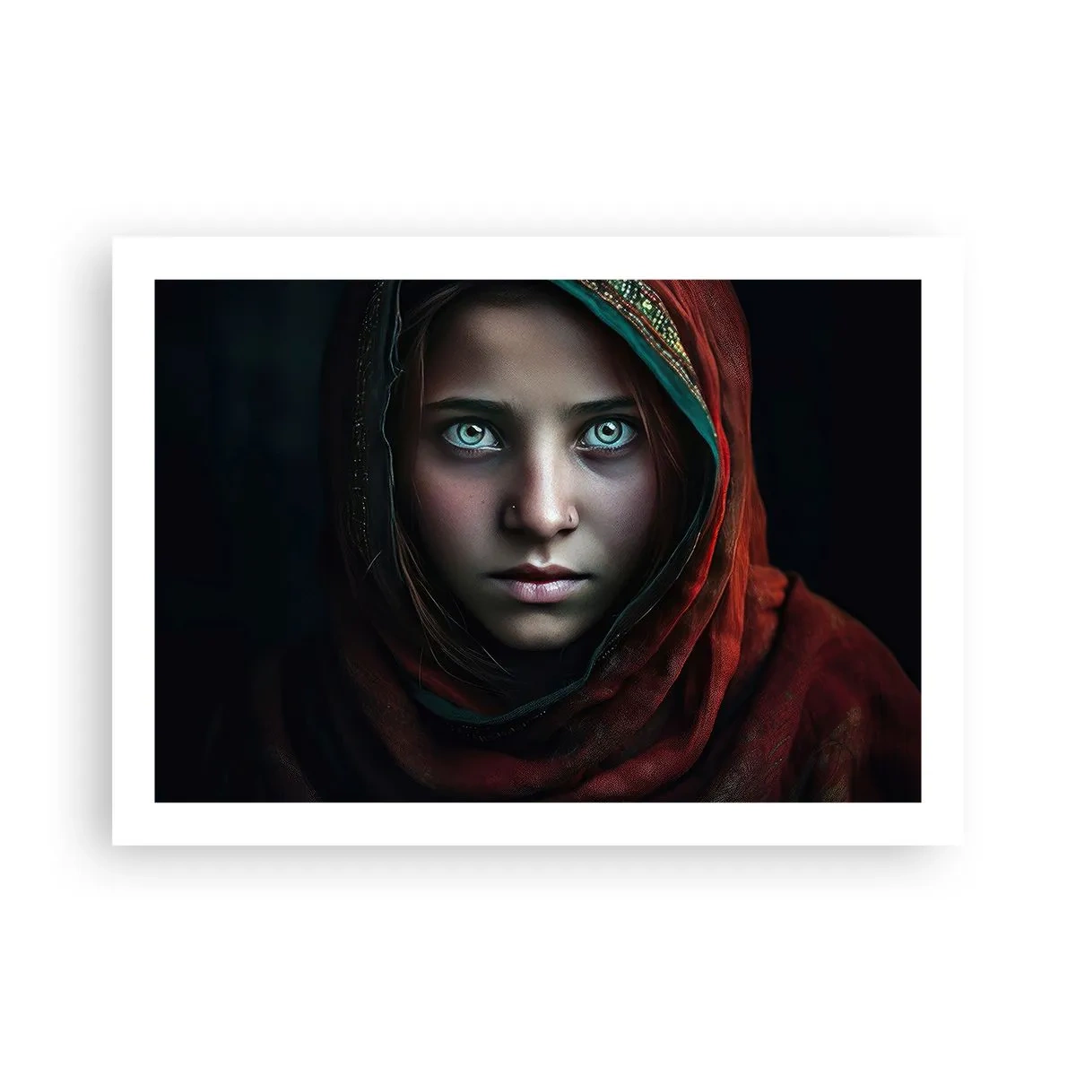 Poster - Prințesa orientală - 70x50 cm