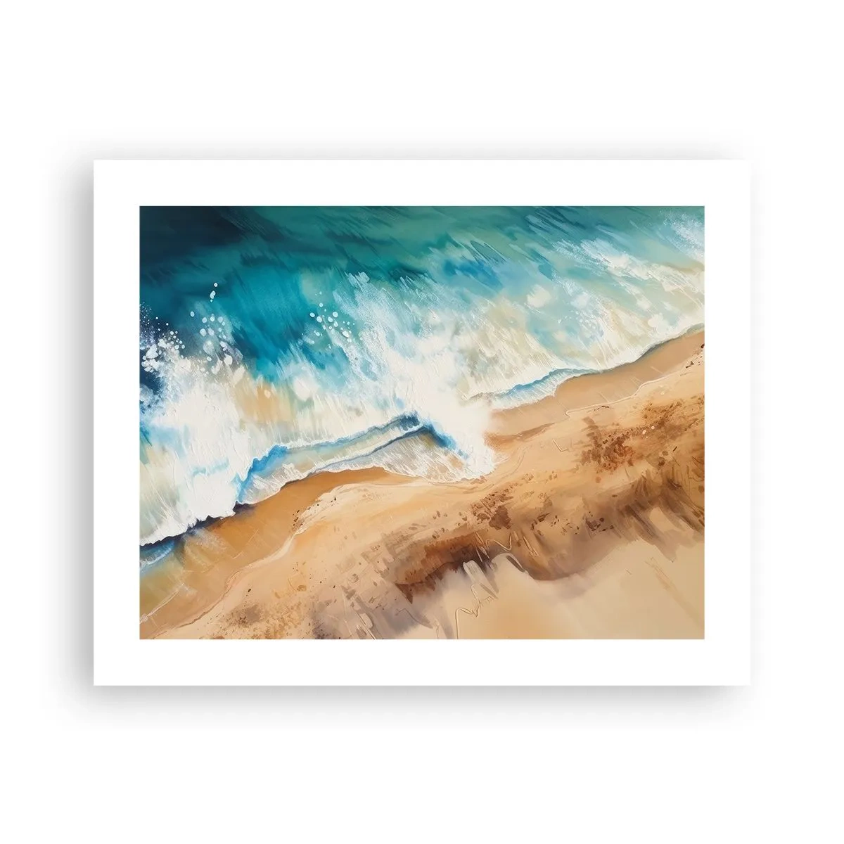 Poster - Unda de întoarcere - 50x40 cm