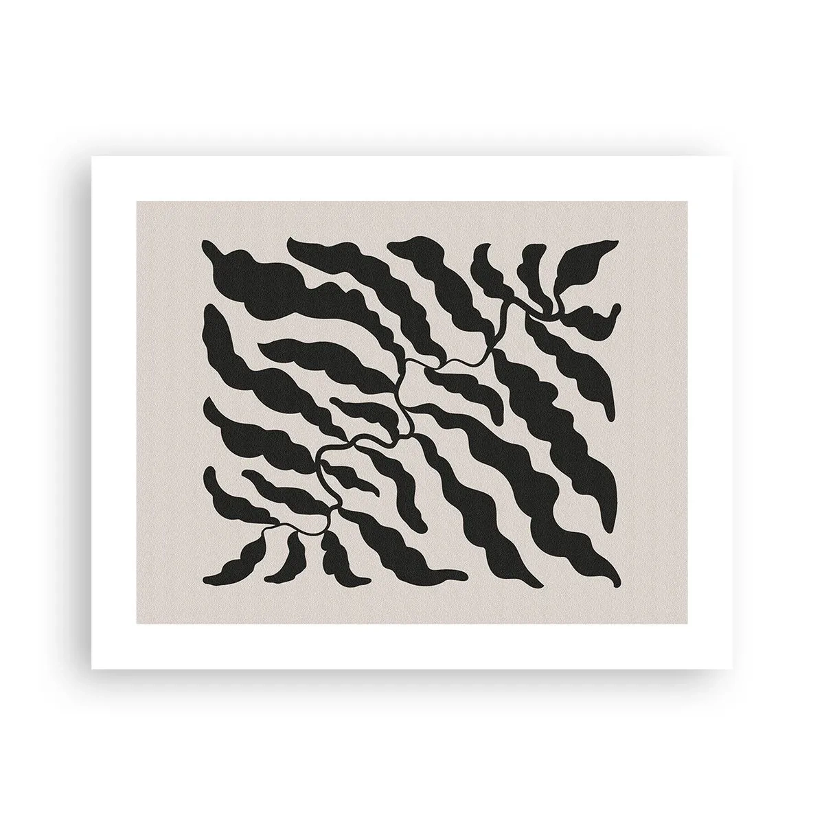 Poster - Natura pătratului - 50x40 cm