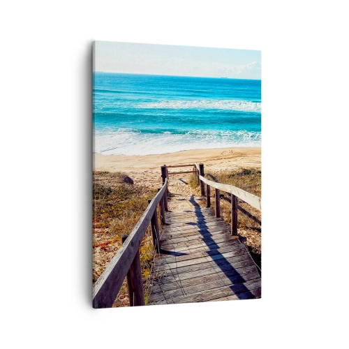 Tablou pe pânză - Aleargă! - 50x70 cm