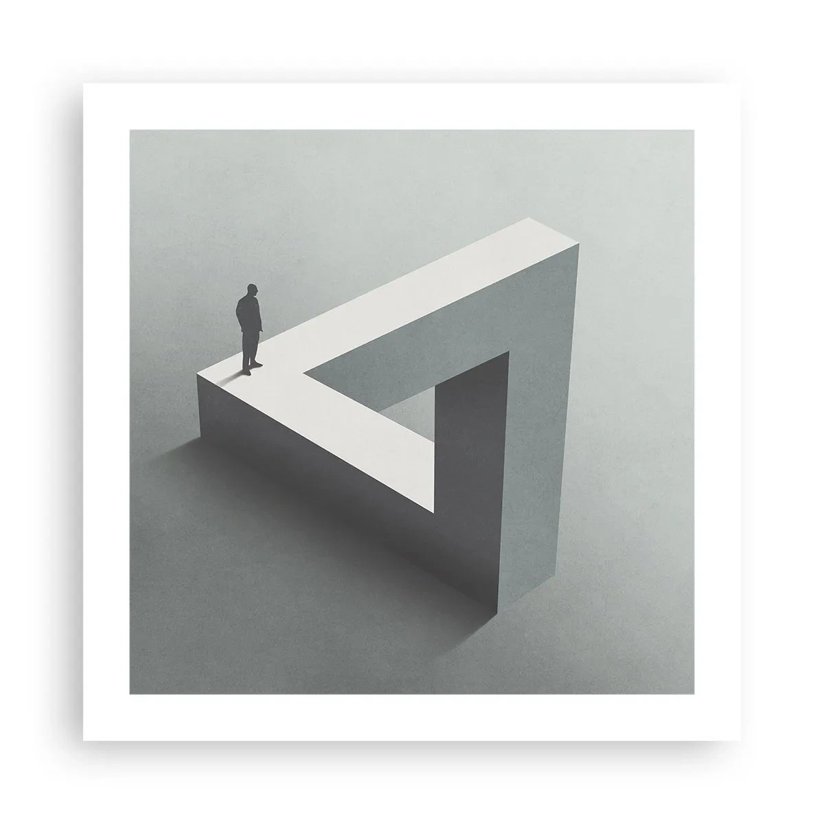 Poster - Și totuși este posibil - 50x50 cm