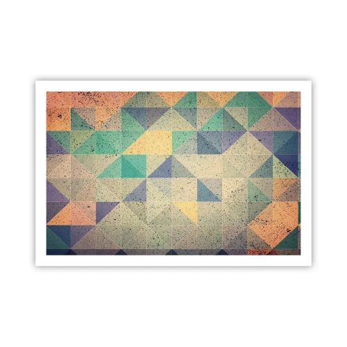 Poster - Republica triunghiurilor - 91x61 cm